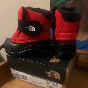 Baby/Walker North Face Snow Boots